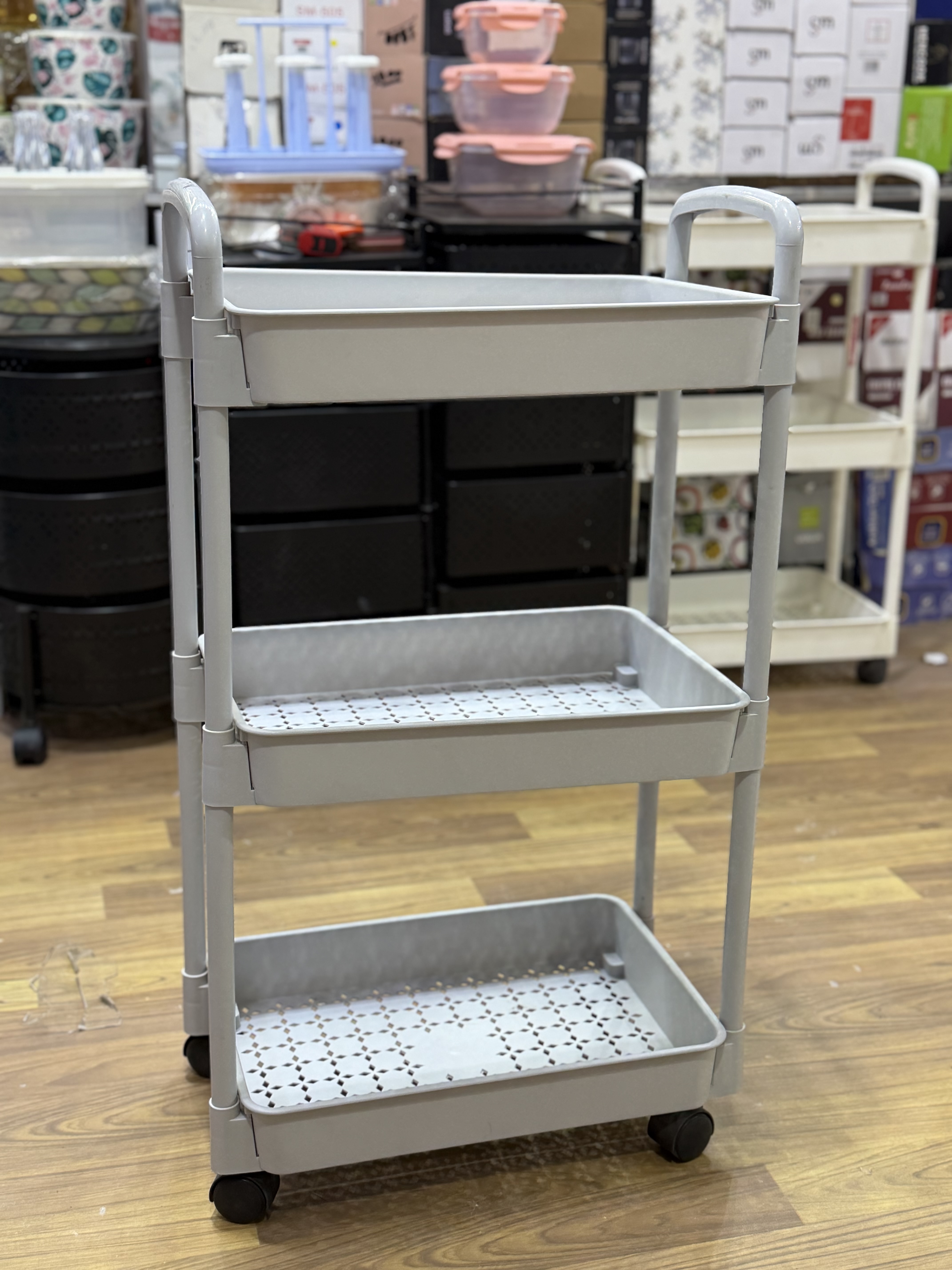 Multifunctional Trolley For Your Kitchen