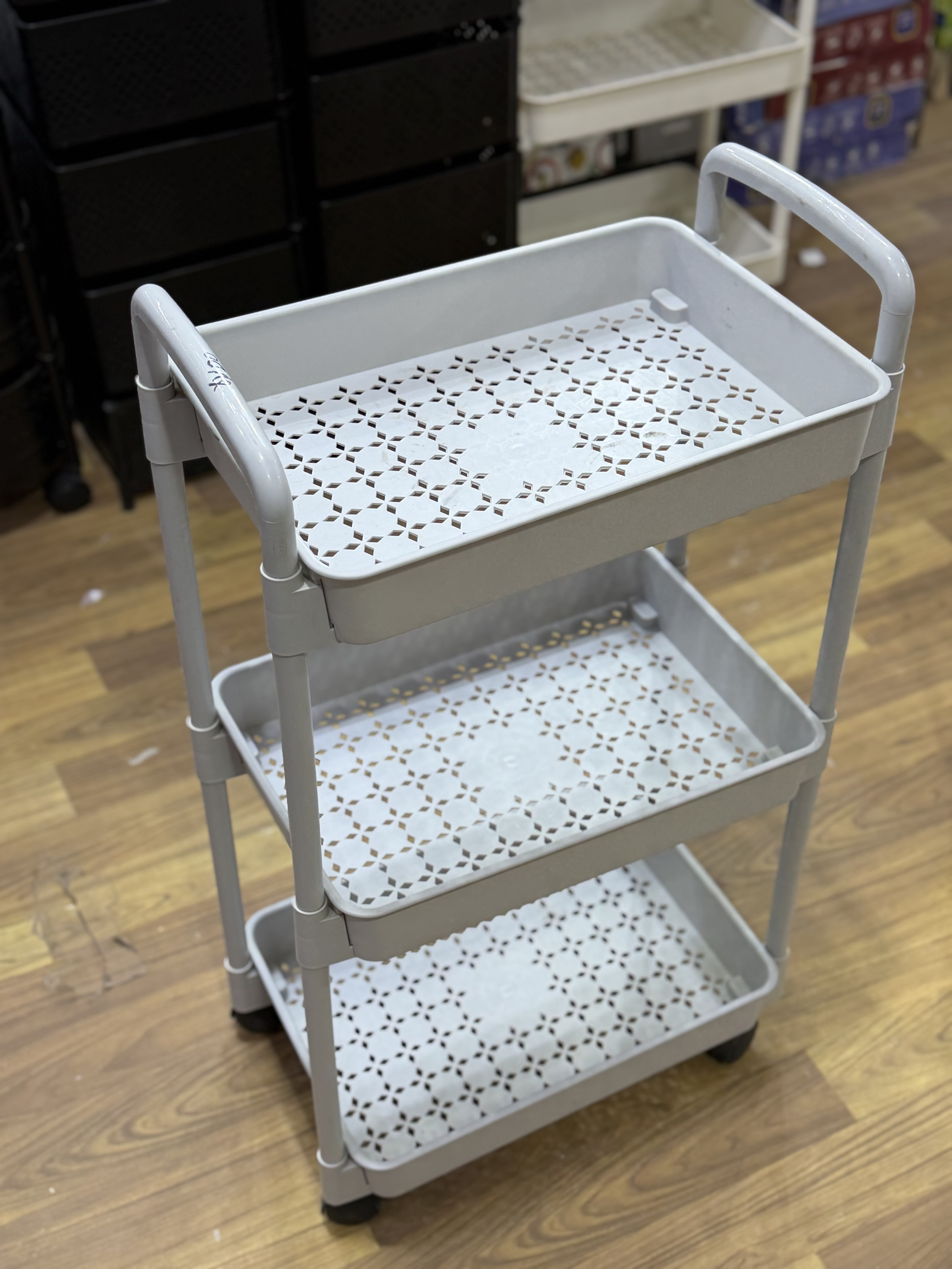 Multifunctional Trolley For Your Kitchen