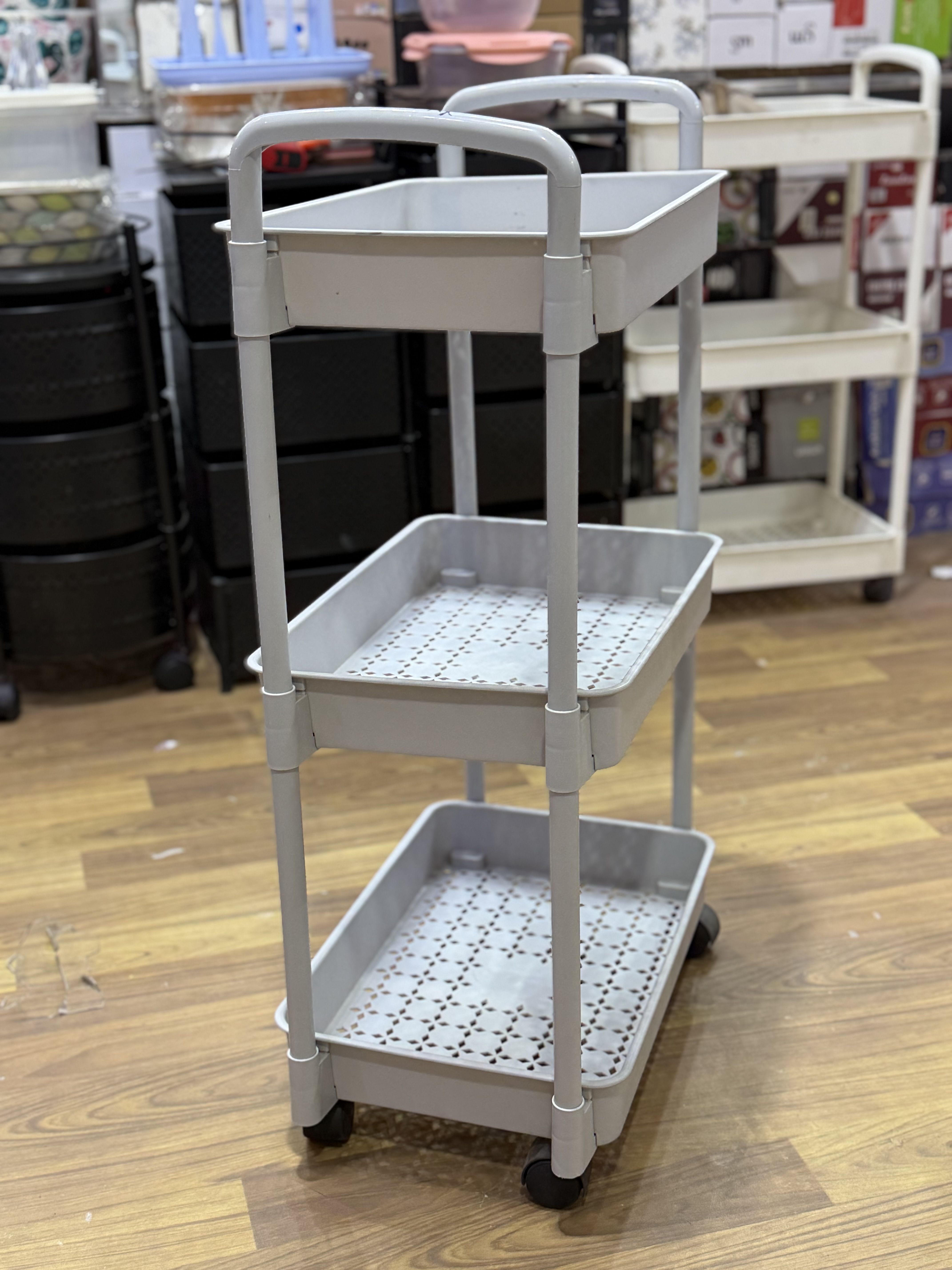 Multifunctional Trolley For Your Kitchen