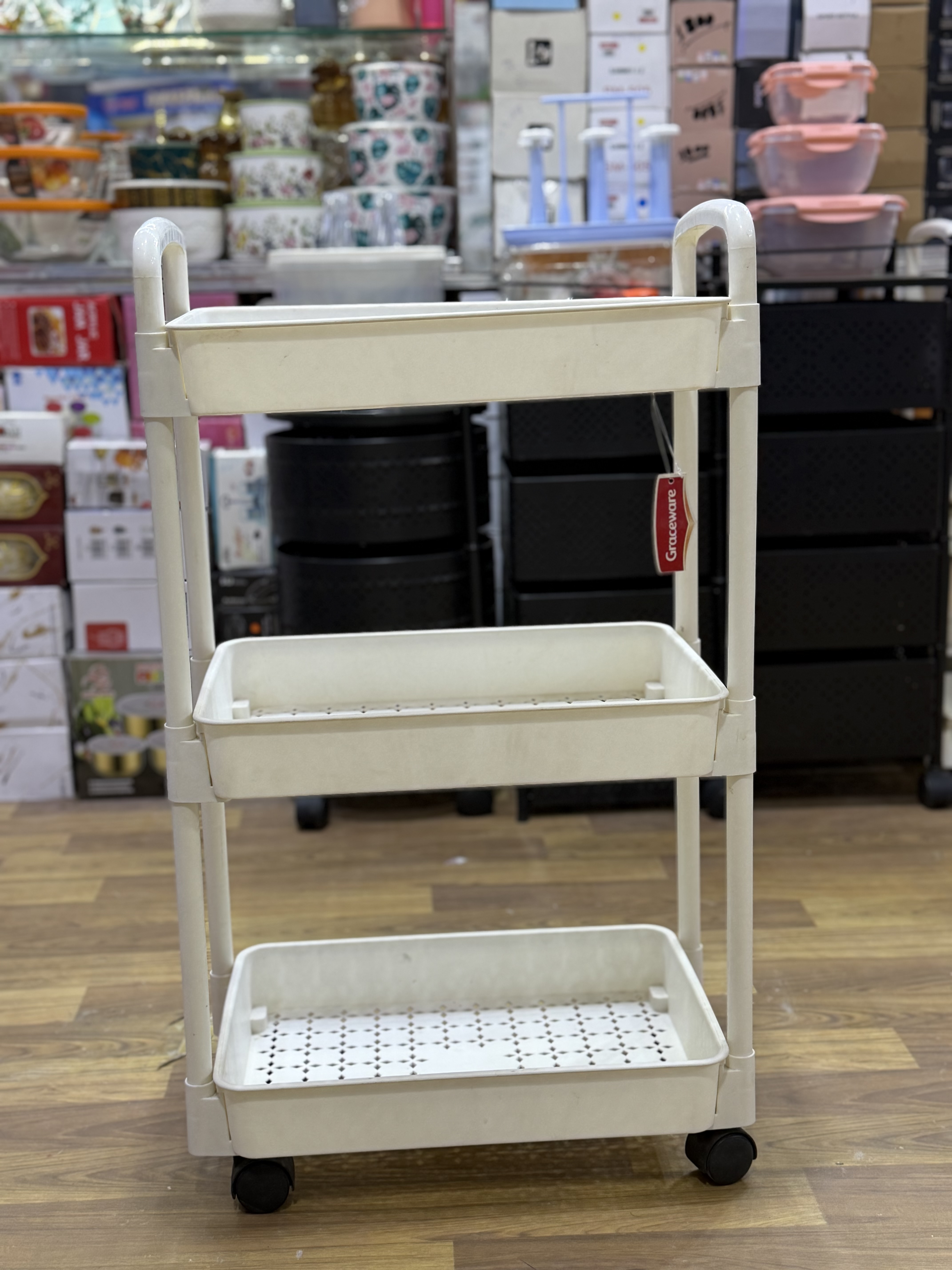 Multifunctional Trolley For Your Kitchen